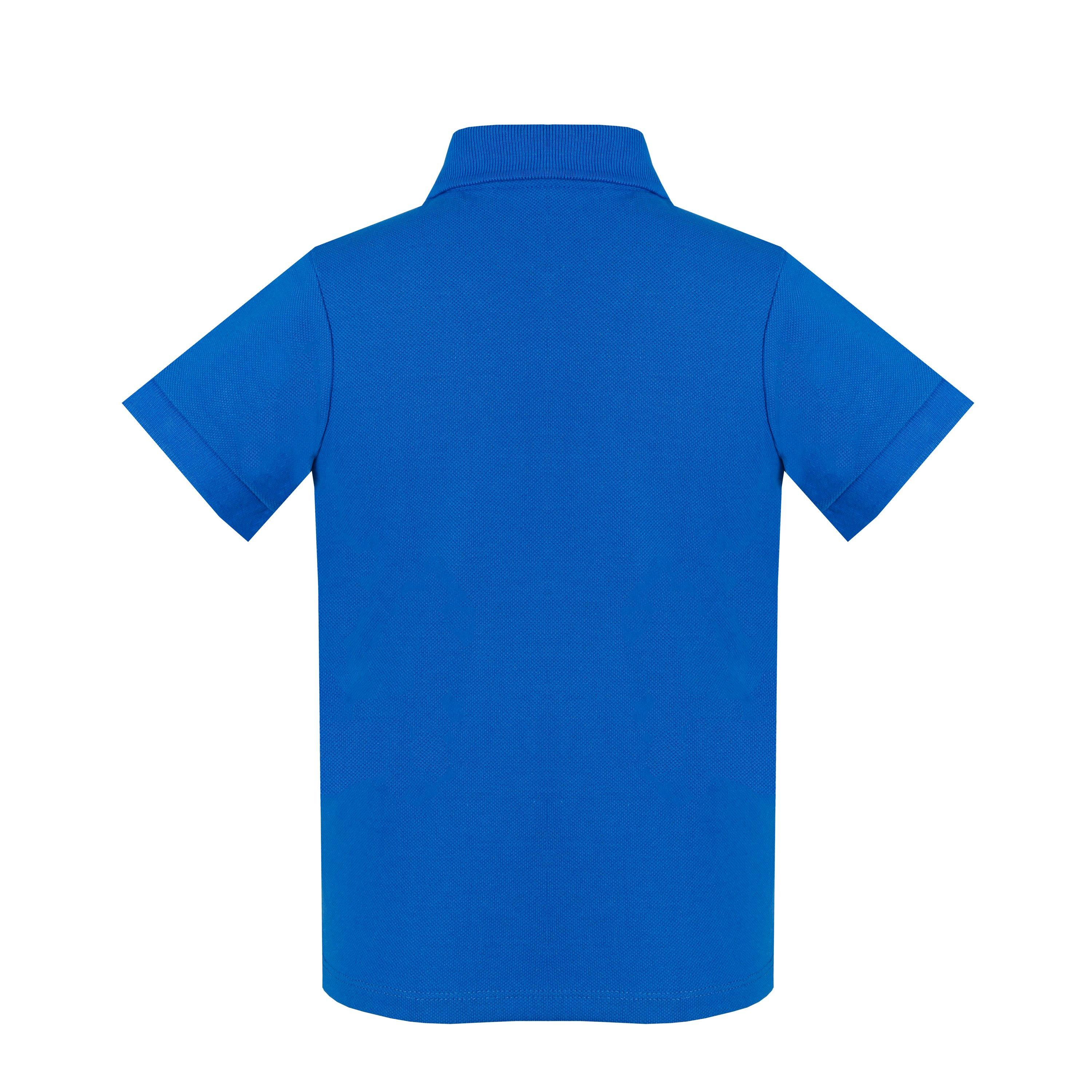 Ryl/Gry - Slazenger - Infant Boys 2 Pack Polo Shirts - 5