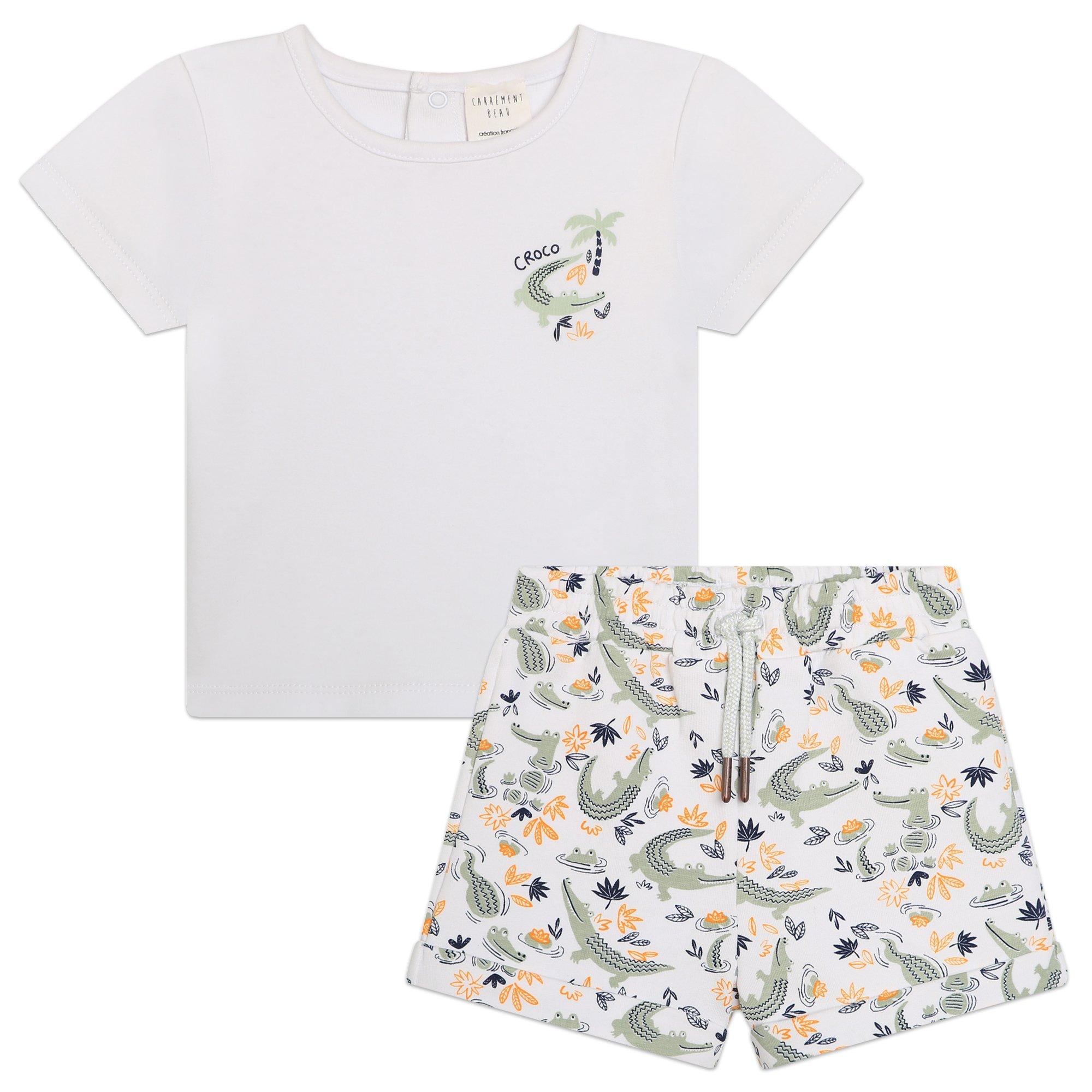 White - Carrement Beau - Kids' Clothing Set
