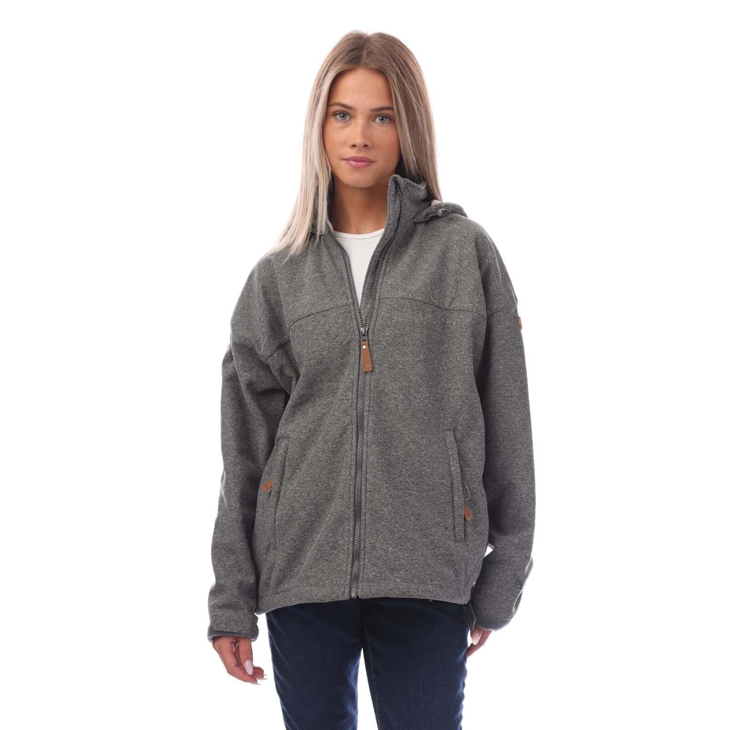 Grey - Trespass - Rosa Casual Jacket - 1