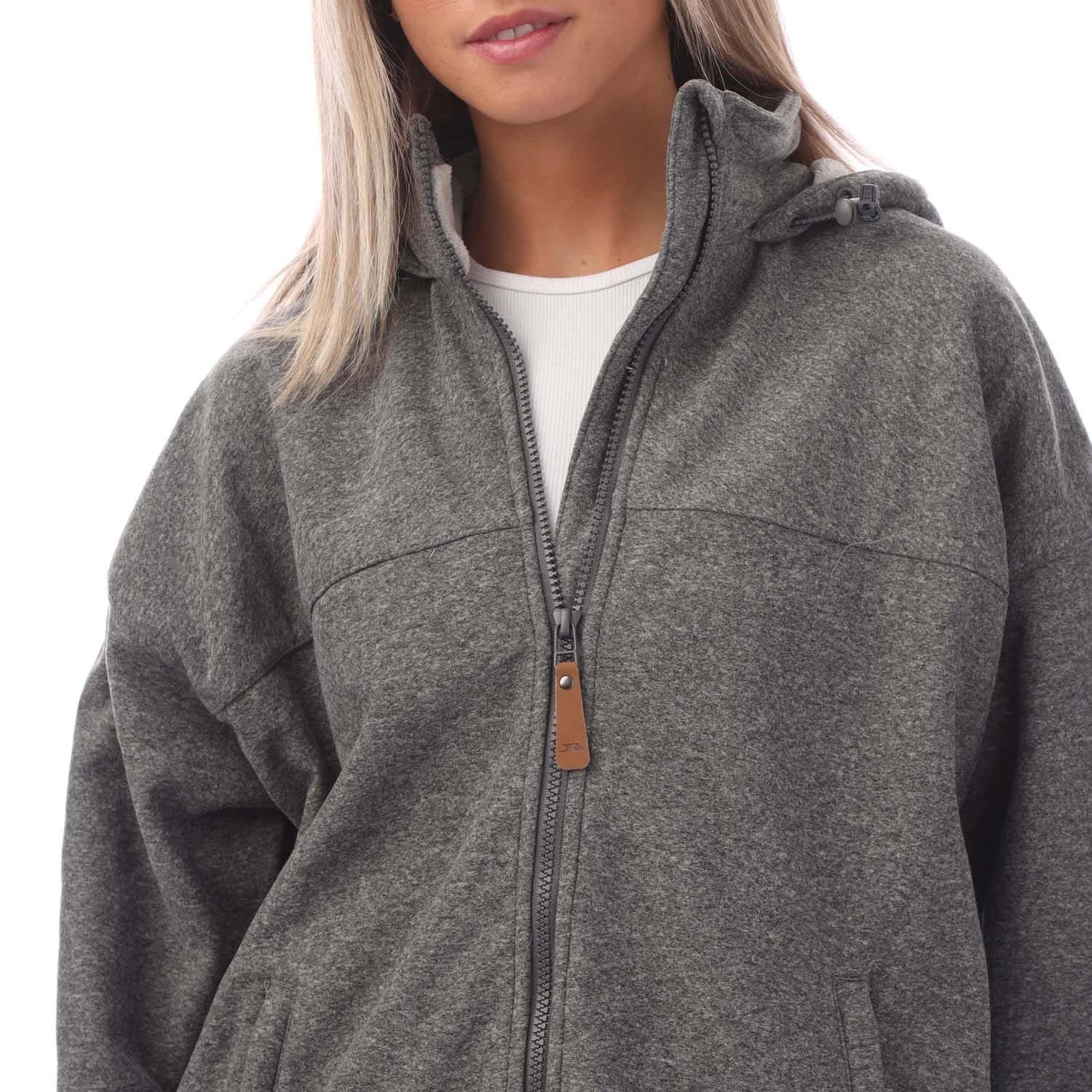 Grey - Trespass - Rosa Casual Jacket - 2