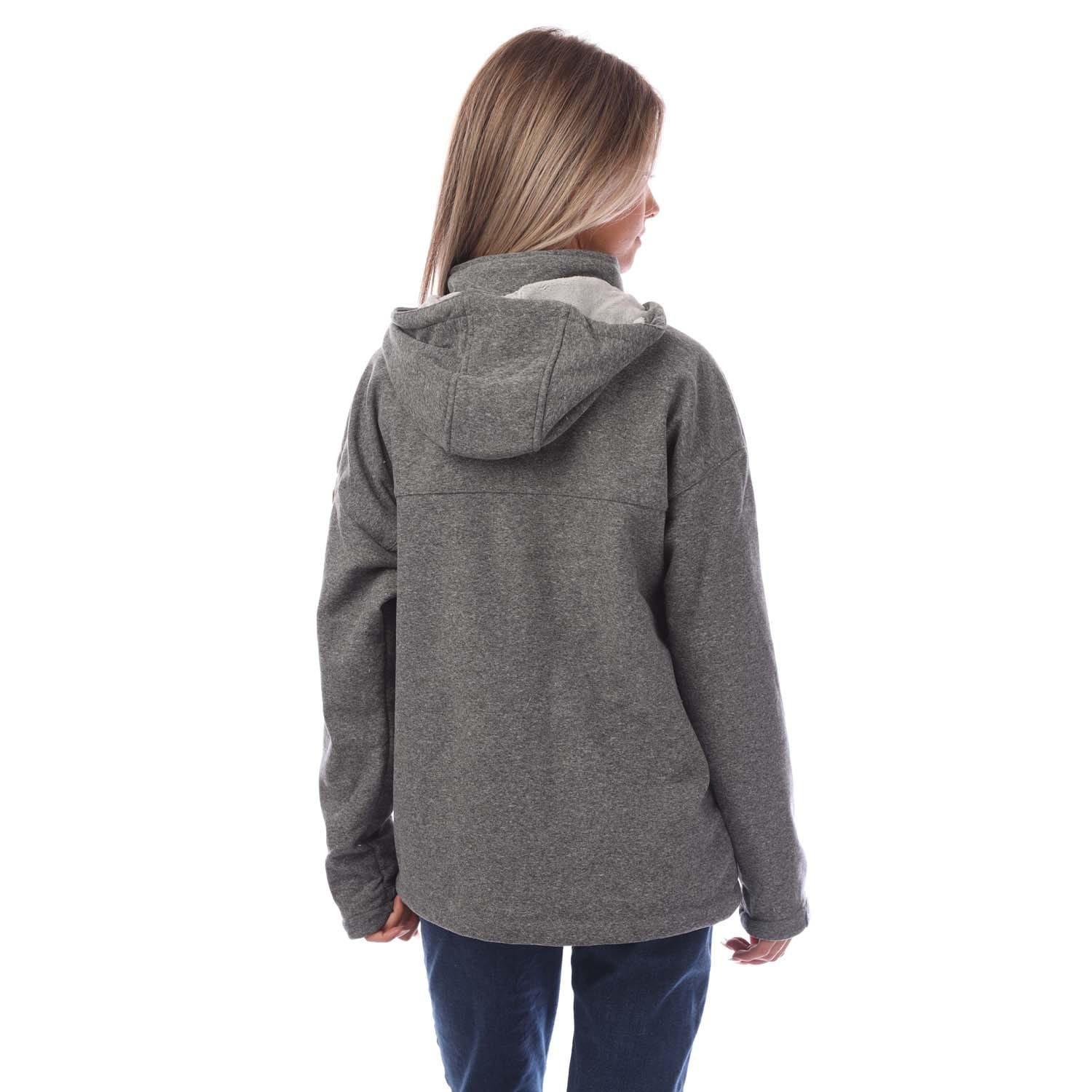 Grey - Trespass - Rosa Casual Jacket - 3