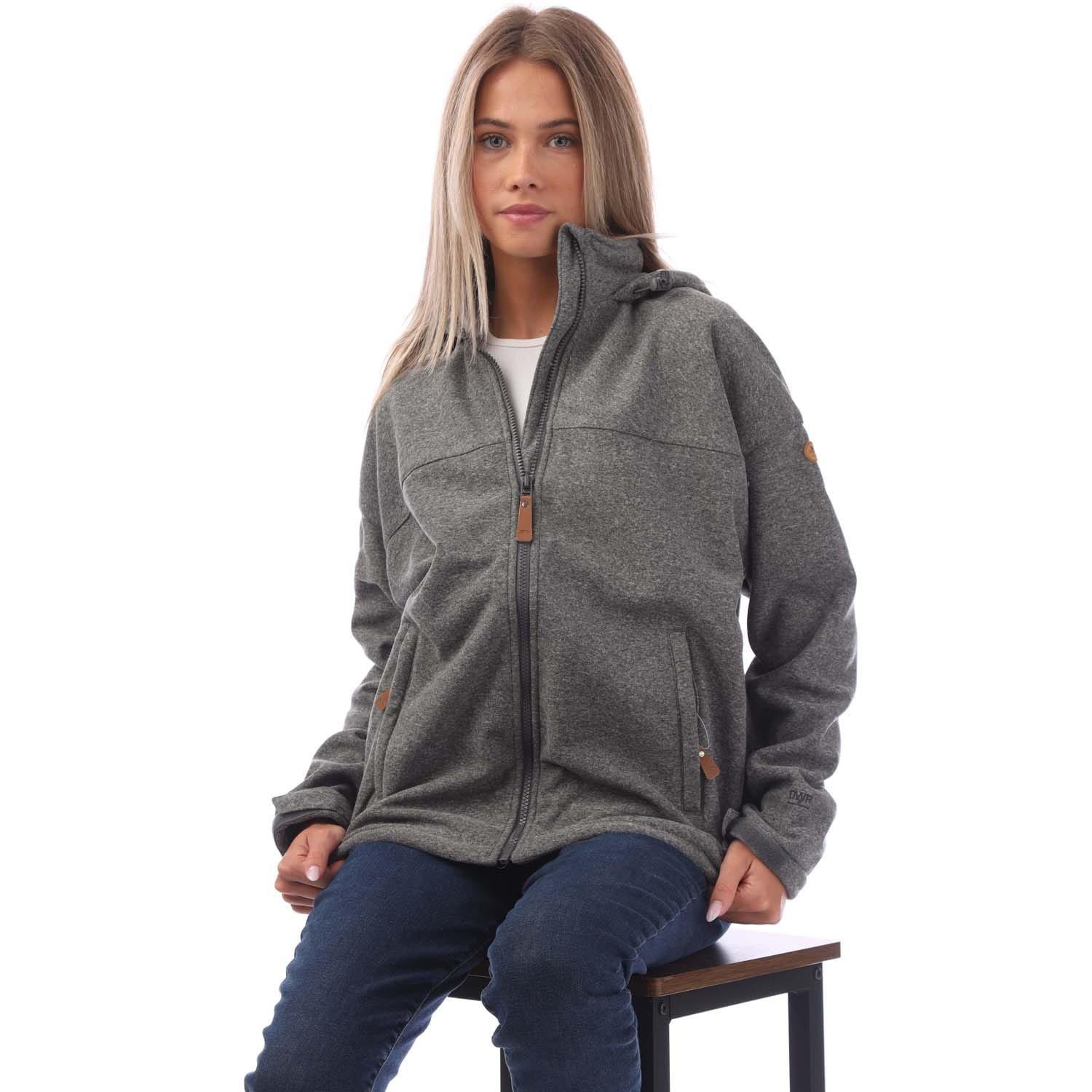 Grey - Trespass - Rosa Casual Jacket - 4