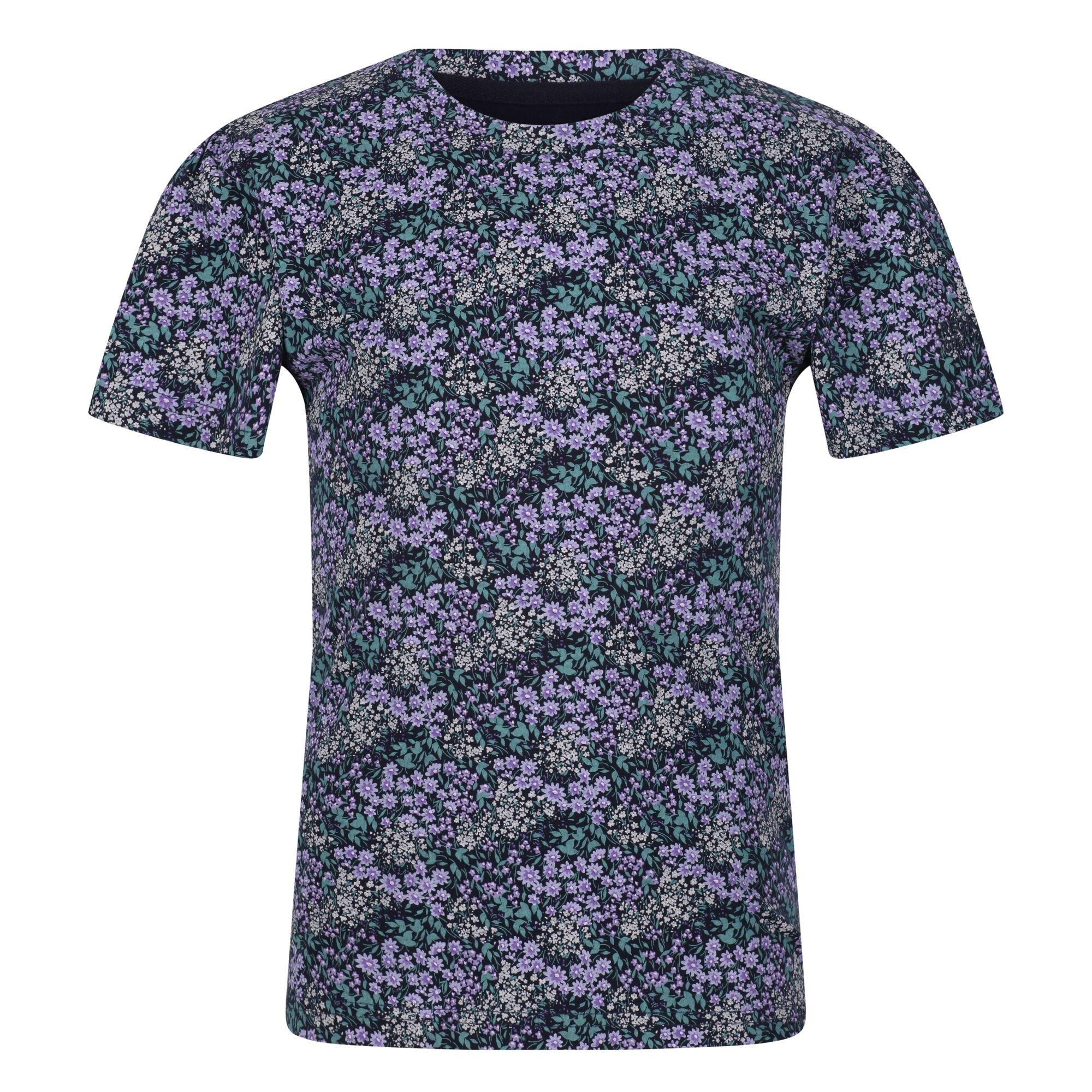 NvyDitsyFlor - Regatta - Unisex Kids' Bosley V Regular Fit T-Shirt - 1