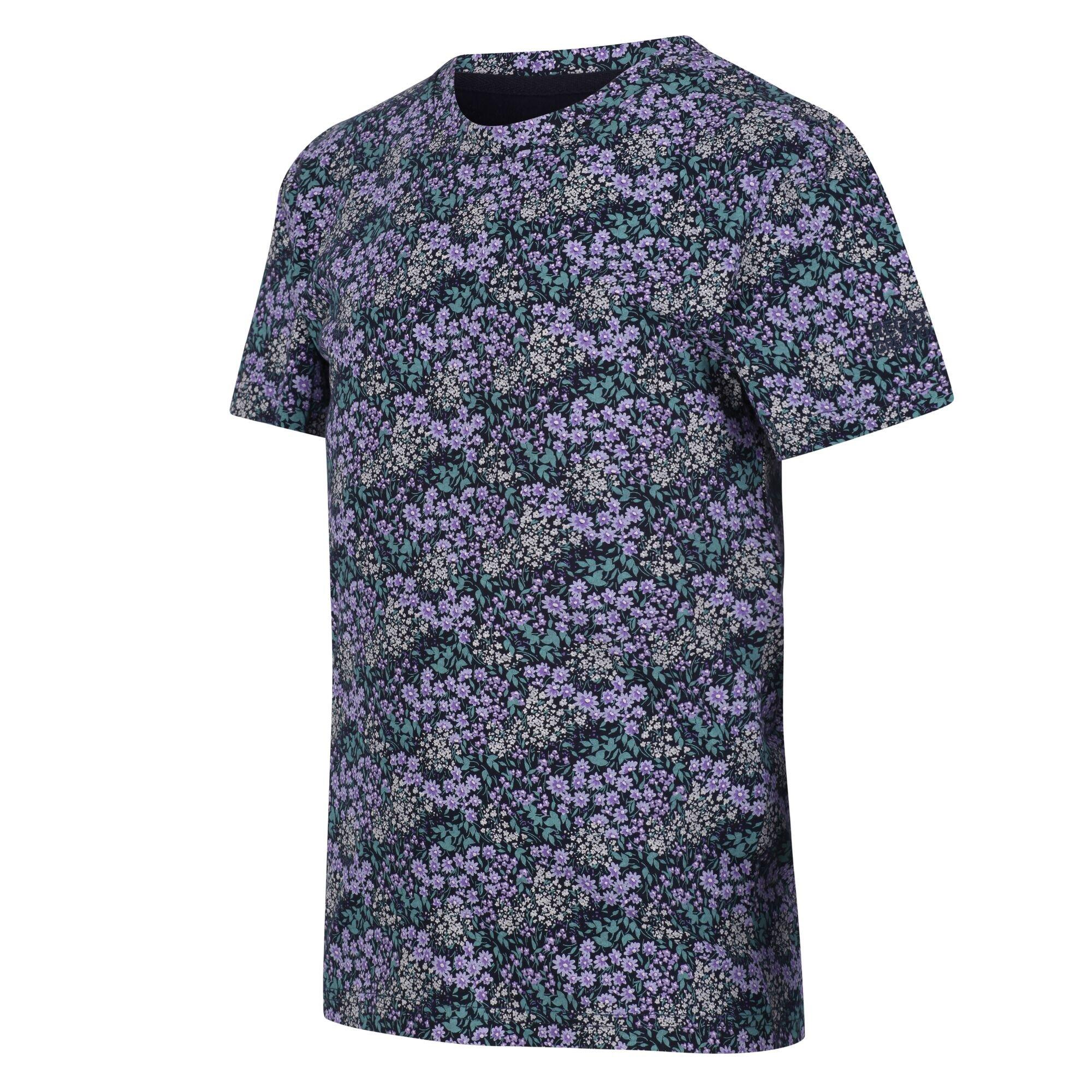 NvyDitsyFlor - Regatta - Unisex Kids' Bosley V Regular Fit T-Shirt - 3