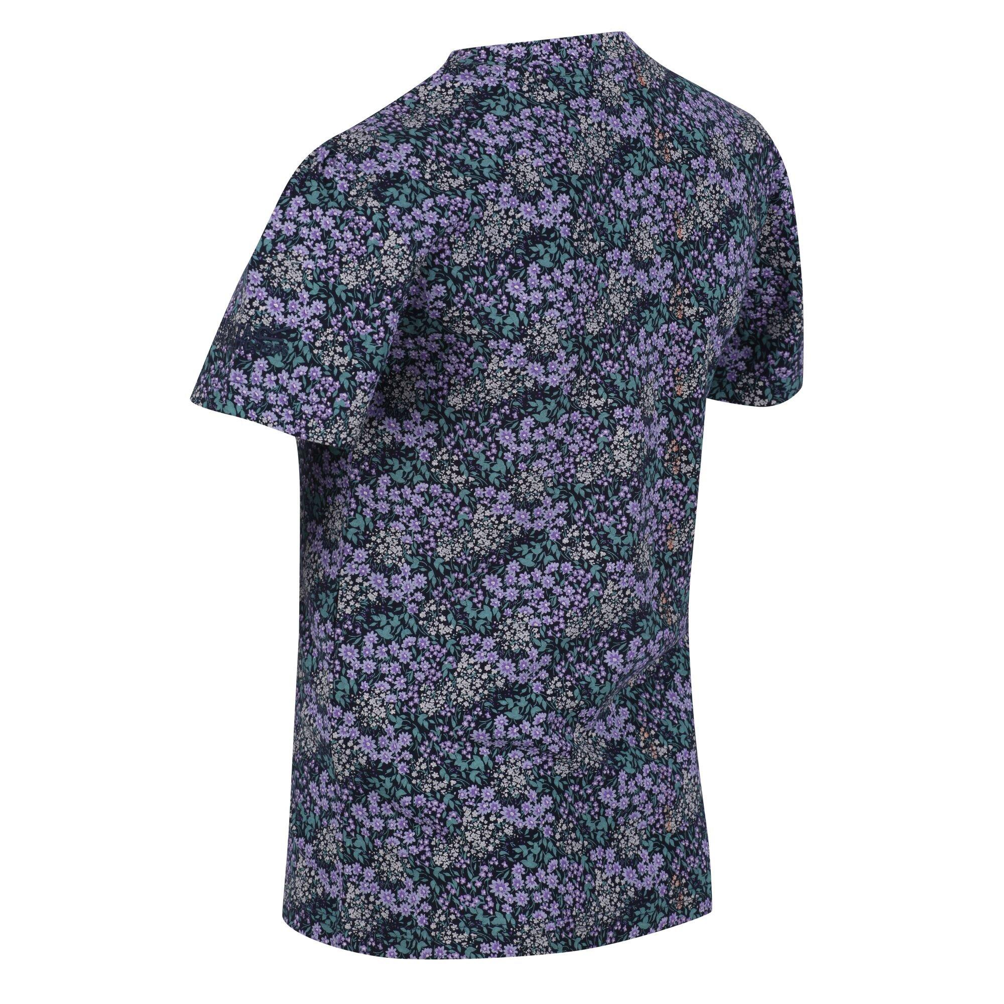 NvyDitsyFlor - Regatta - Unisex Kids' Bosley V Regular Fit T-Shirt - 4
