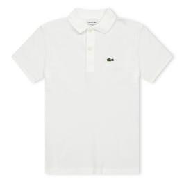 Lacoste Junior Boys Pique Logo Polo Shirt