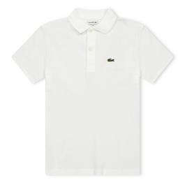 Lacoste Boys' Classic Pique Polo Shirt