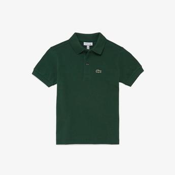 Lacoste Junior Boys Pique Logo Polo Shirt