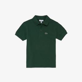 Lacoste Boys' Classic Pique Polo Shirt