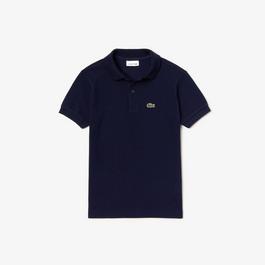 Lacoste Junior Boys Pique Logo Polo Shirt