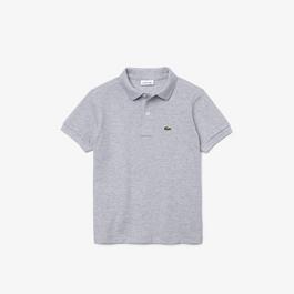 Lacoste Junior Boys Pique Logo Polo Shirt