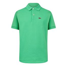 Lacoste Junior Boys Pique Logo Polo Shirt