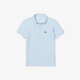 Lacoste Junior Boys Pique Logo Polo Shirt