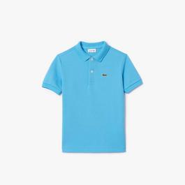 Lacoste Junior Boys Pique Logo Polo Shirt