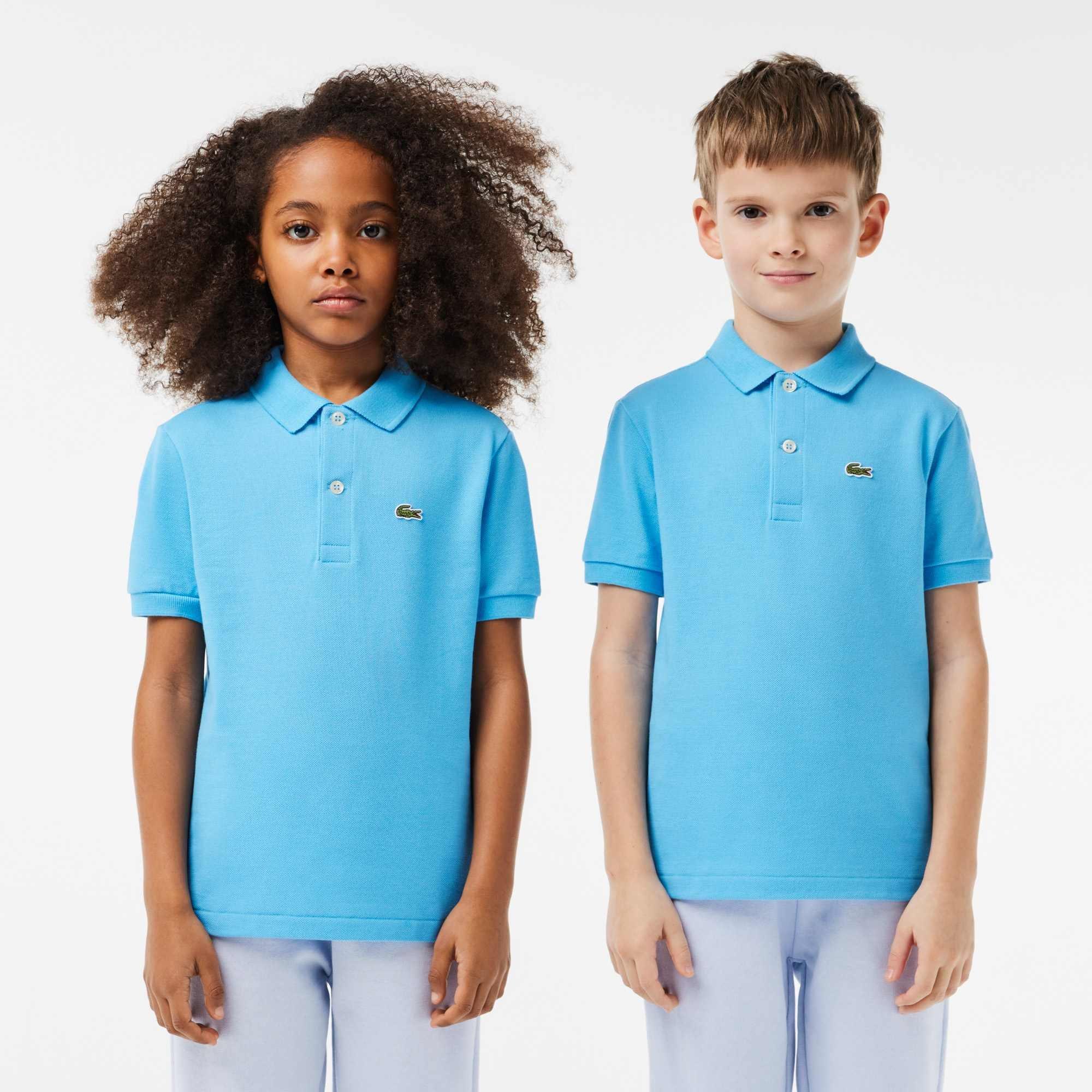 Lacoste Junior Boys Pique Logo Polo Shirt Short Sleeve Polos USC