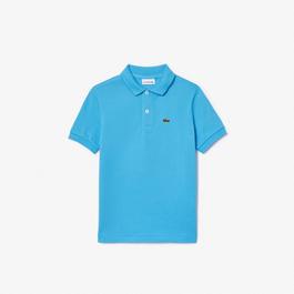 Lacoste Junior Boys Pique Logo Polo Shirt