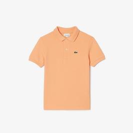 Lacoste Junior Boys Pique Logo Polo Shirt