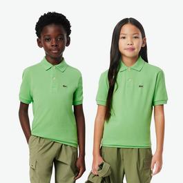 Lacoste Junior Boys Pique Logo Polo Shirt