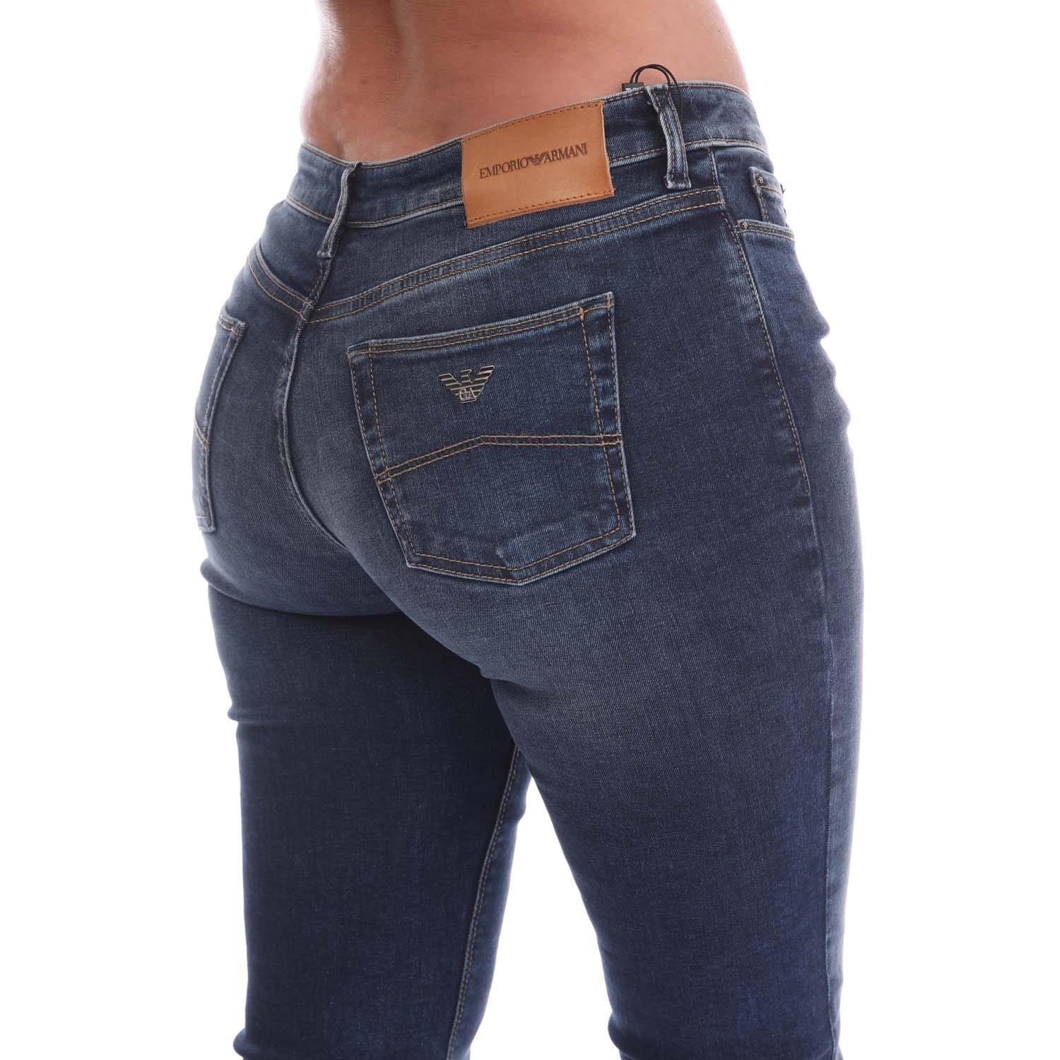 Denim - Emporio Armani - J85 Regular-Fit Jeans - 3