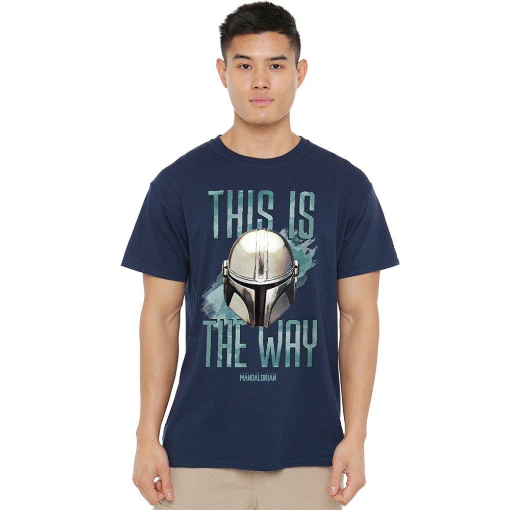 Navy - Star Wars - Star Wars This Is The Way T-Shirt Navy - 1