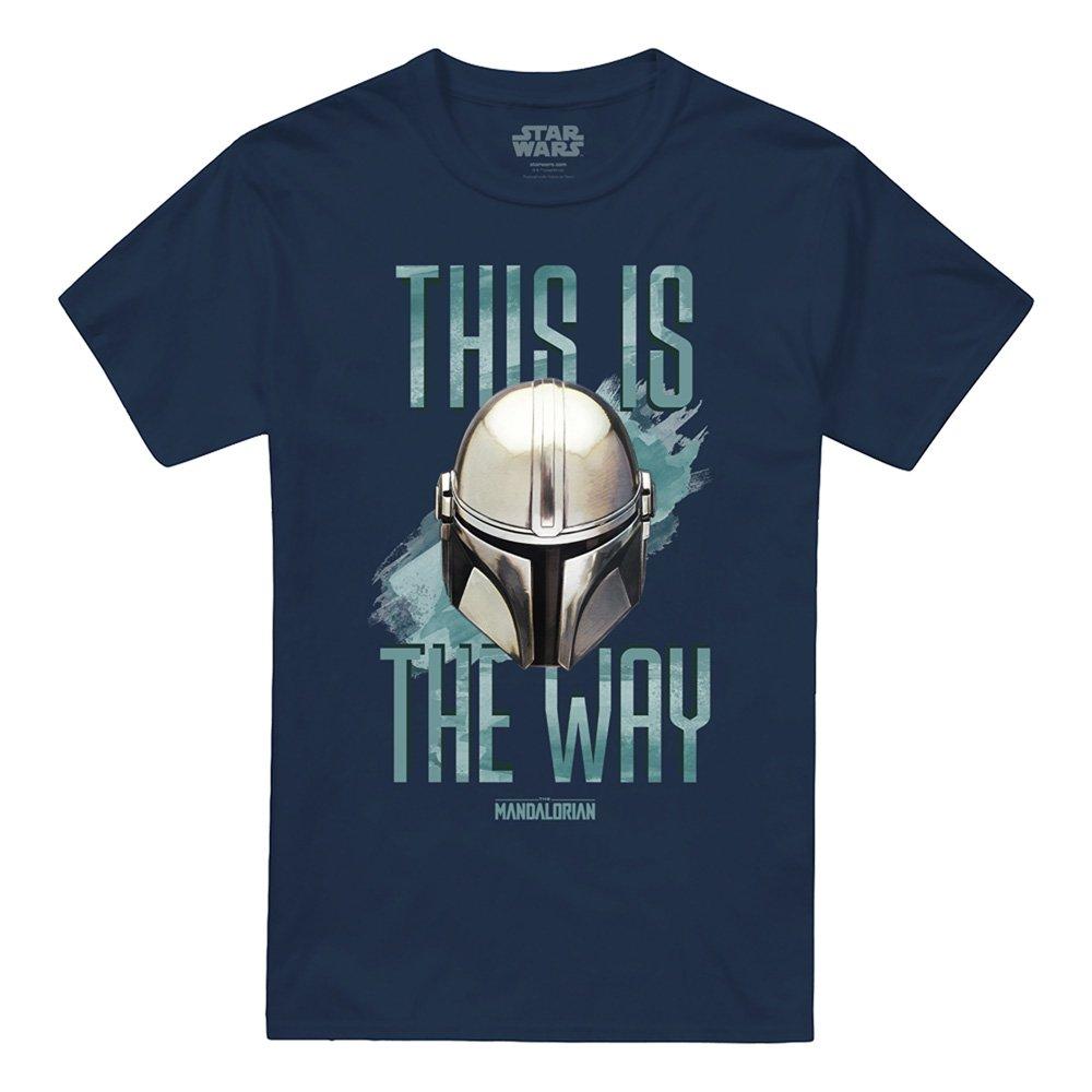 Navy - Star Wars - Star Wars This Is The Way T-Shirt Navy - 4