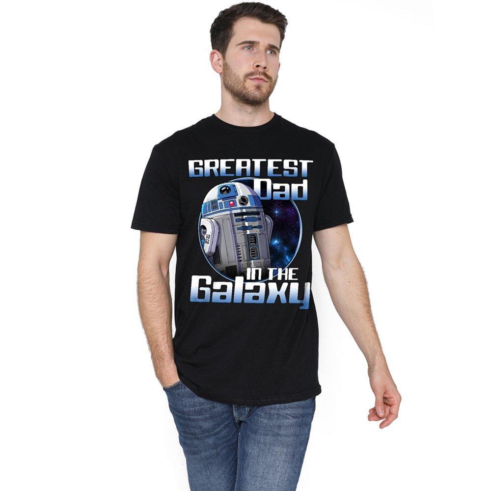 Black - Star Wars - Star Wars FatherS Day Greatest Dad In The Galaxy - 1