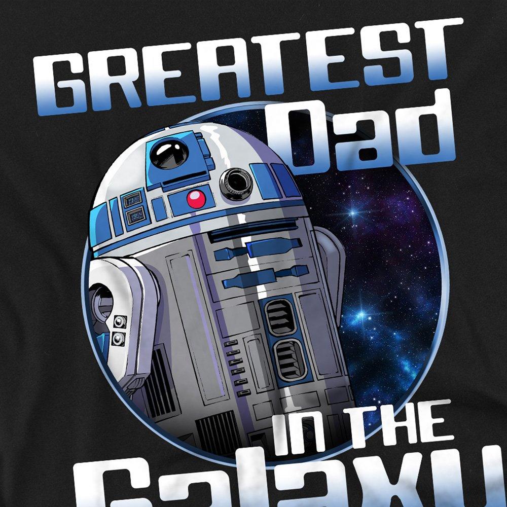 Black - Star Wars - Star Wars FatherS Day Greatest Dad In The Galaxy - 2