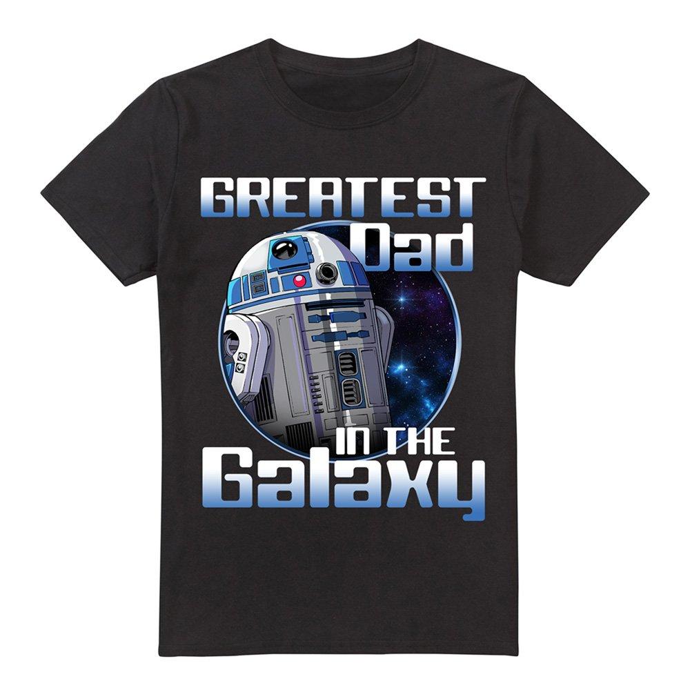 Black - Star Wars - Star Wars FatherS Day Greatest Dad In The Galaxy - 4