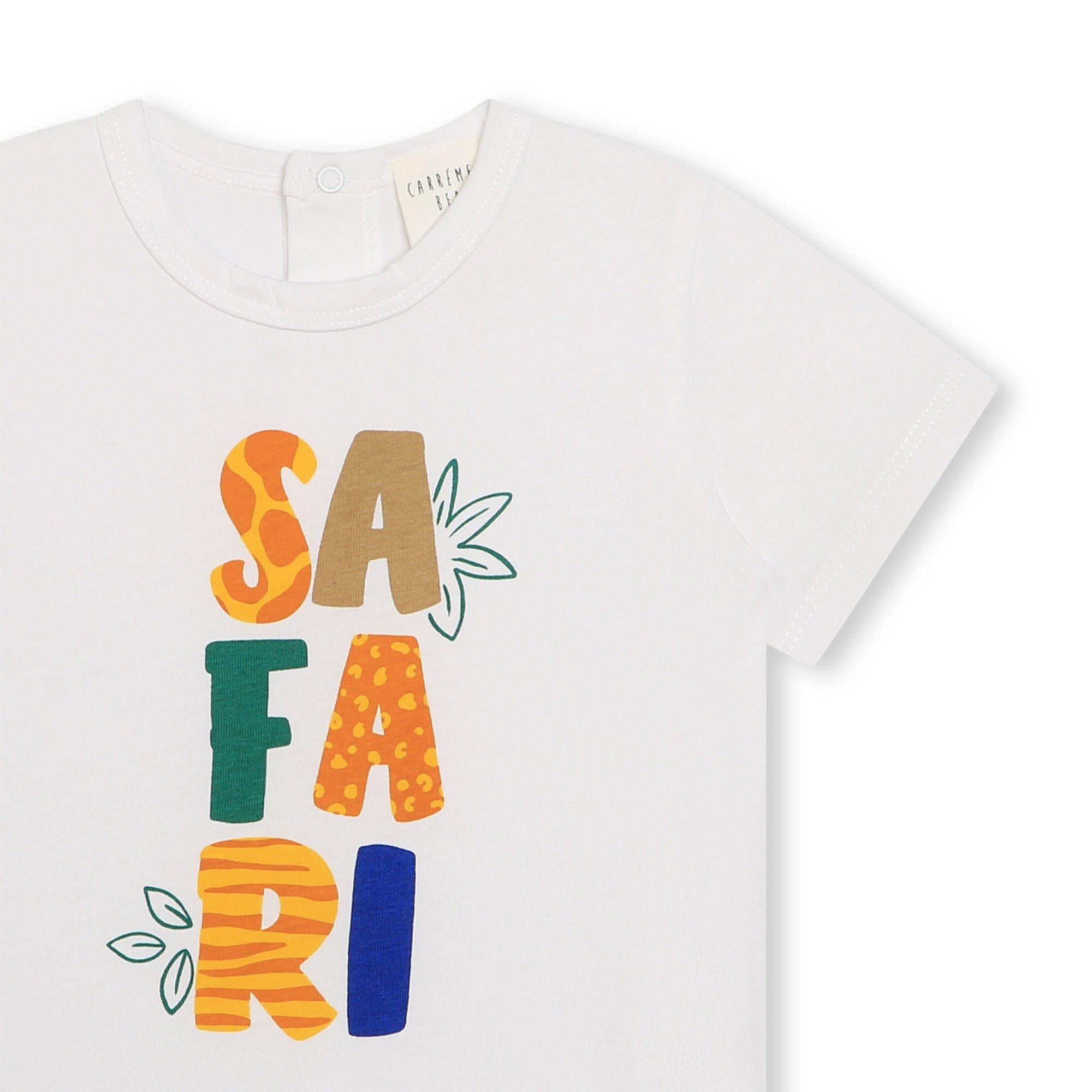 White - Carrement Beau - Kids' Regular Fit T-Shirt - 3
