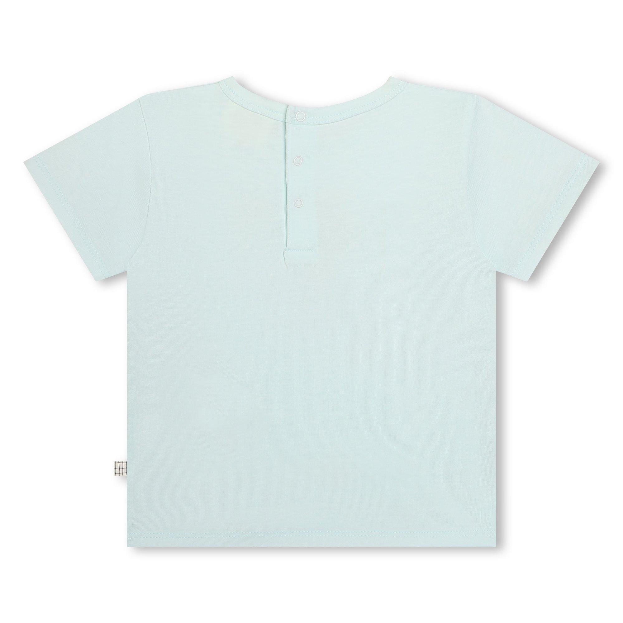 Sea Green - Carrement Beau - Kids' Regular Fit Short-Sleeve T-Shirt - 2