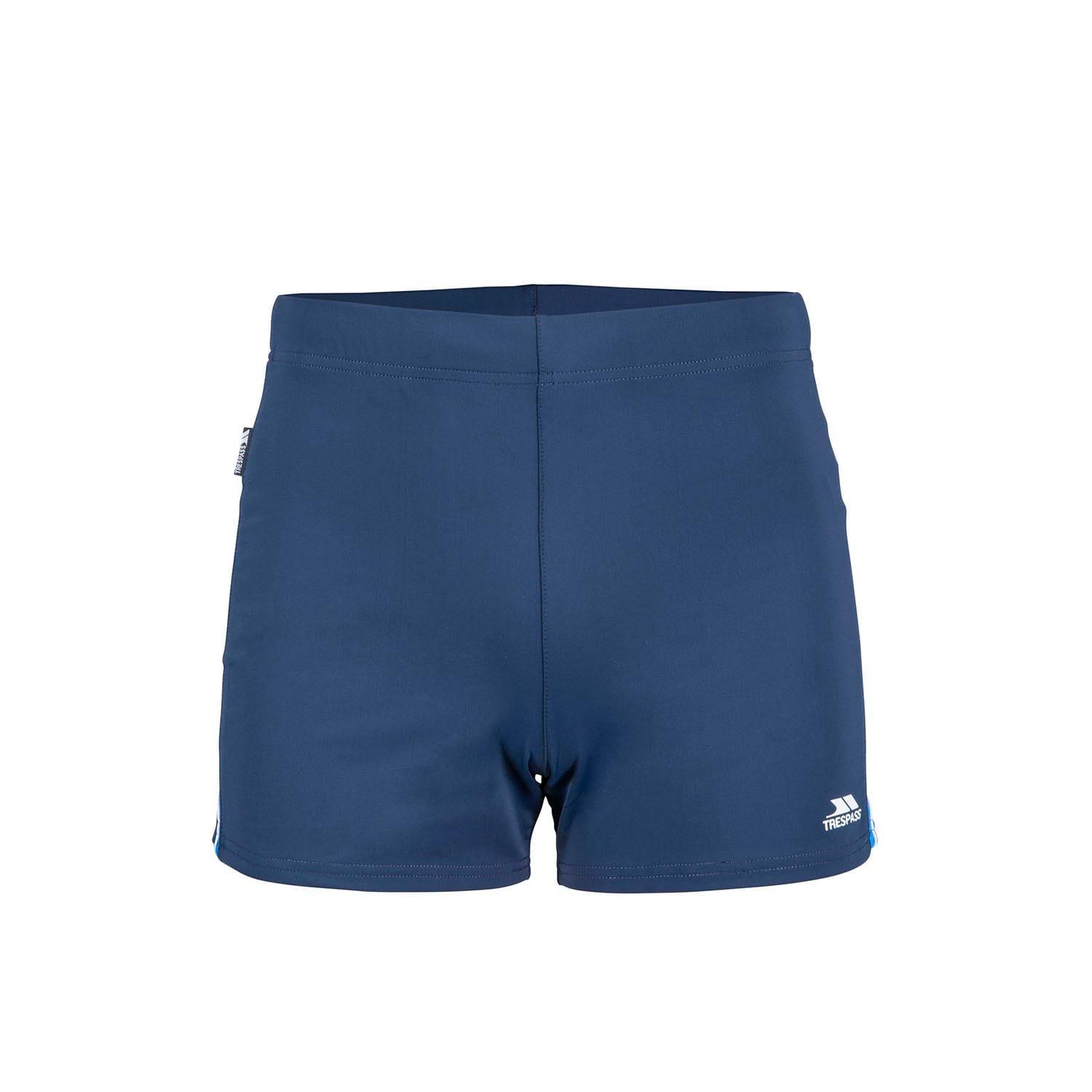 Navy - Trespass - Tightrope Swim Shorts - 1