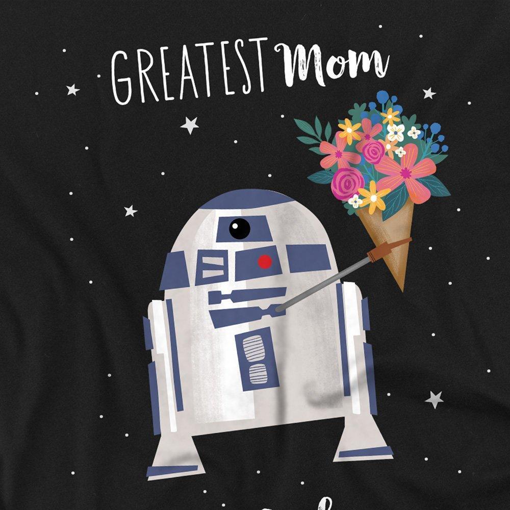 Black - Star Wars - Star Wars MotherS Day Greatest Mom In The Galaxy - 2