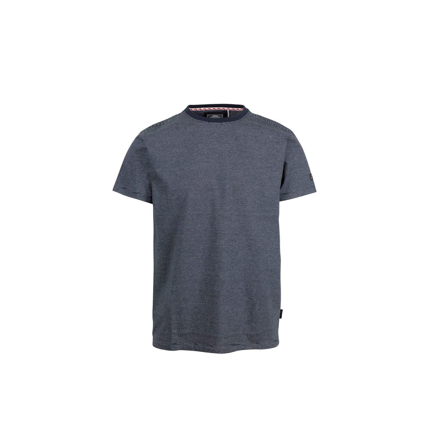 Navy - Trespass - Cabinteely Casual T-Shirt - 1