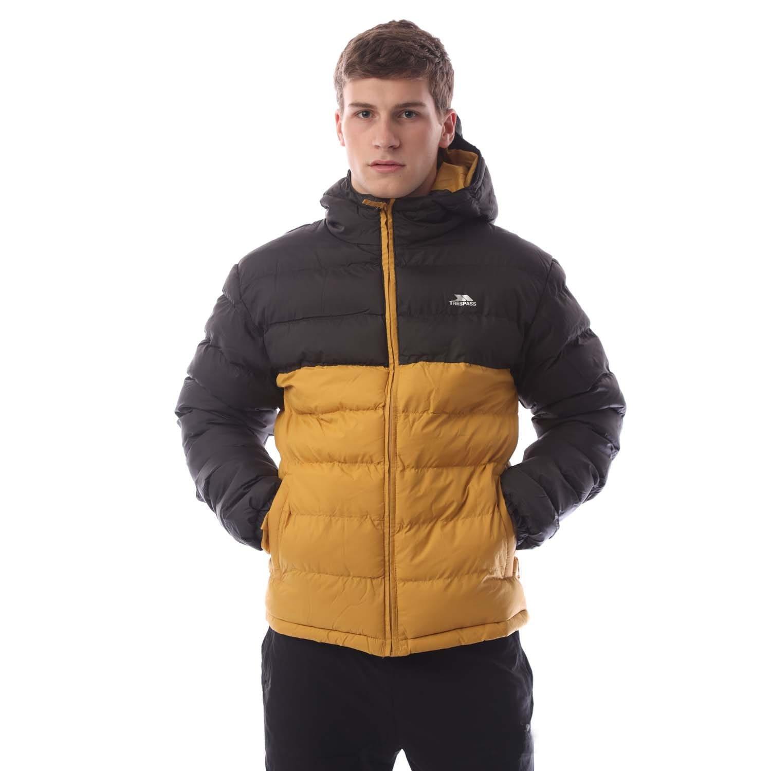 Grey - Trespass - Oskar 20 Padded Jacket - 1