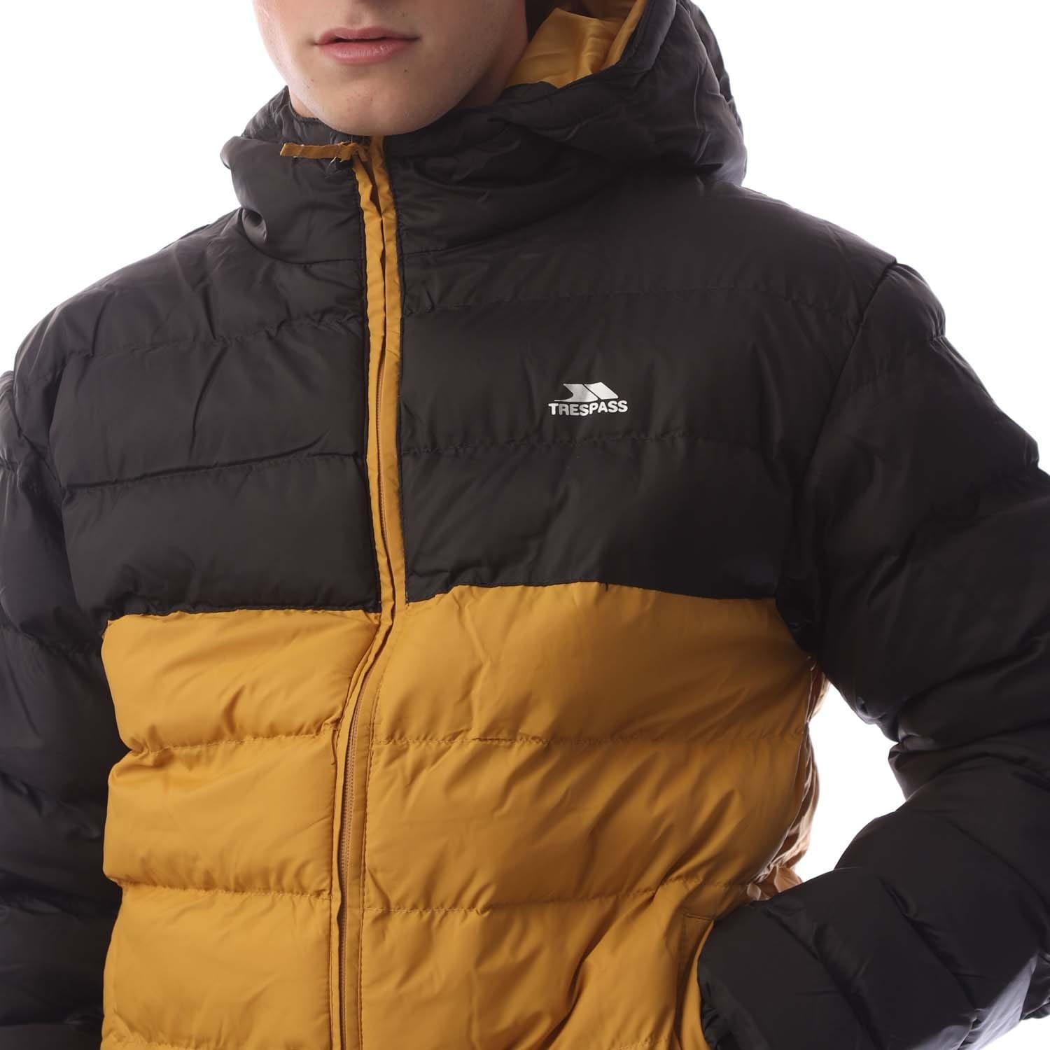 Grey - Trespass - Oskar 20 Padded Jacket - 2