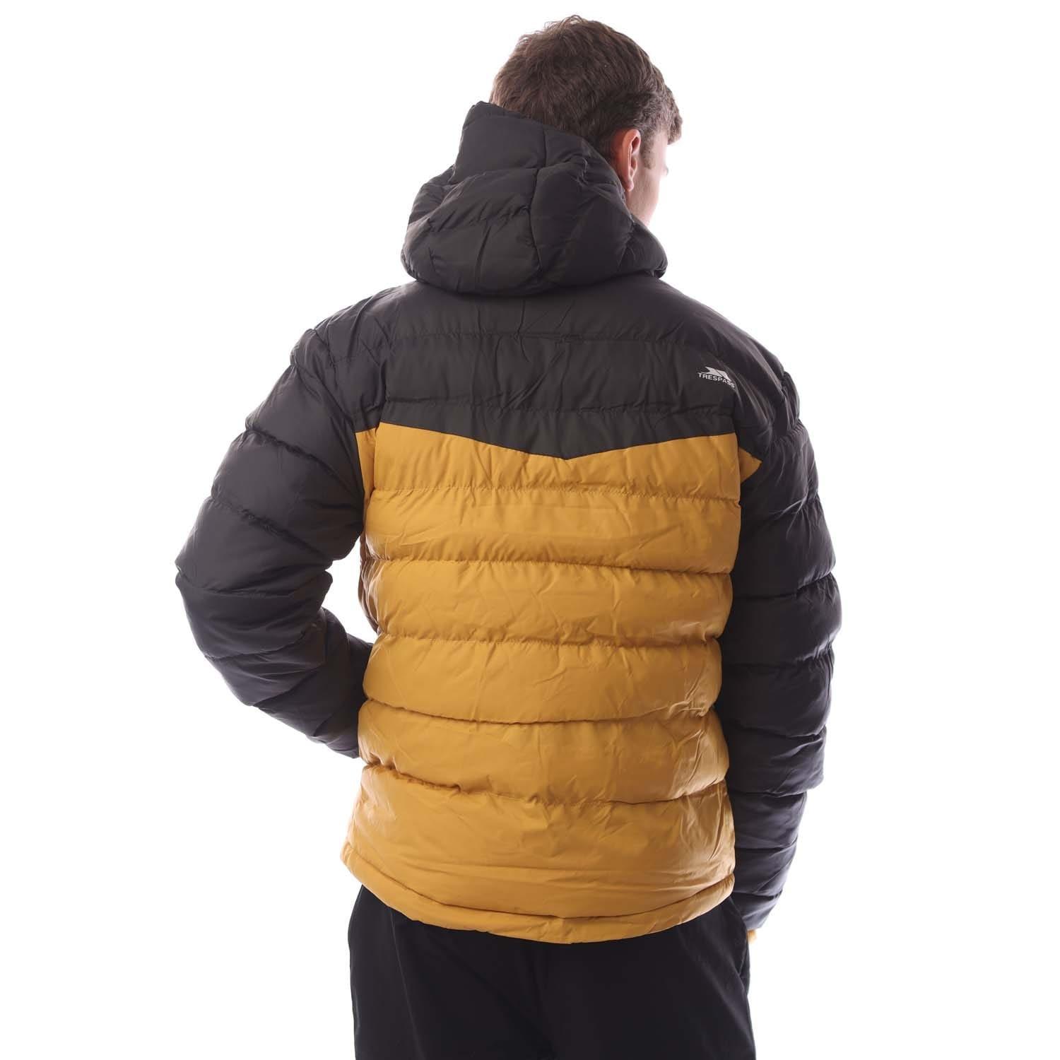 Grey - Trespass - Oskar 20 Padded Jacket - 3