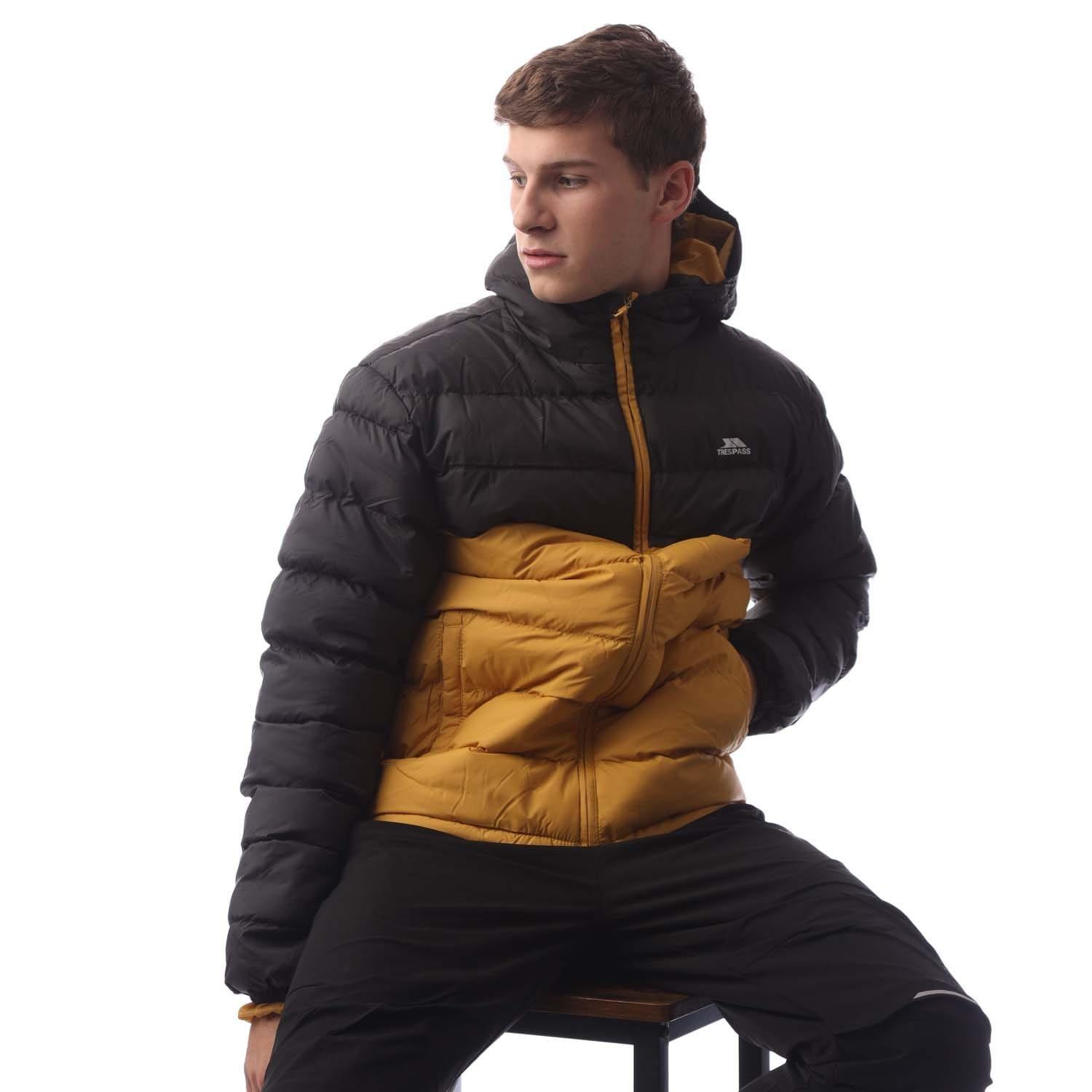 Grey - Trespass - Oskar 20 Padded Jacket - 4