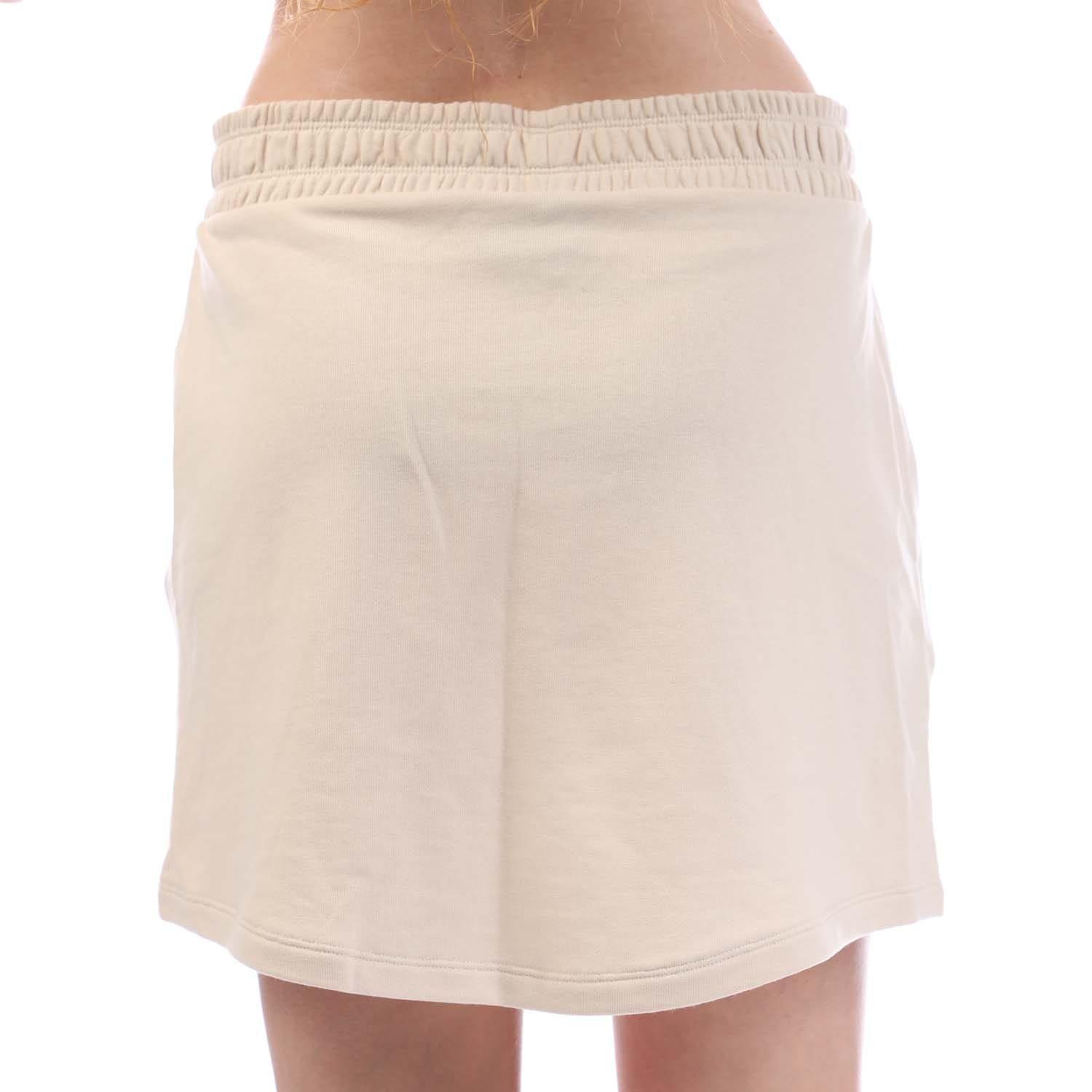 Grey - DKNY - Classic-Fit Metallic Logo Mini-Skirt - 3