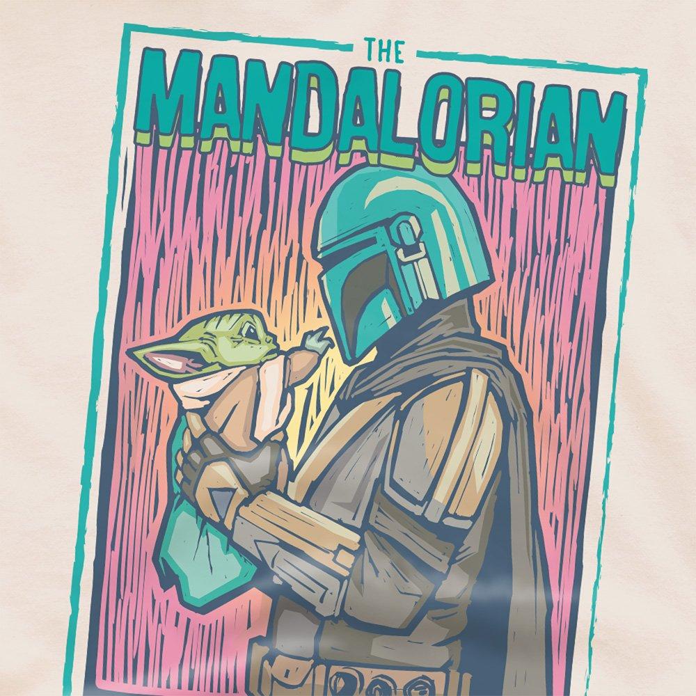 Beige - Star Wars - The Mandalorian This Is The Linocut Way Unisex T-S - 2