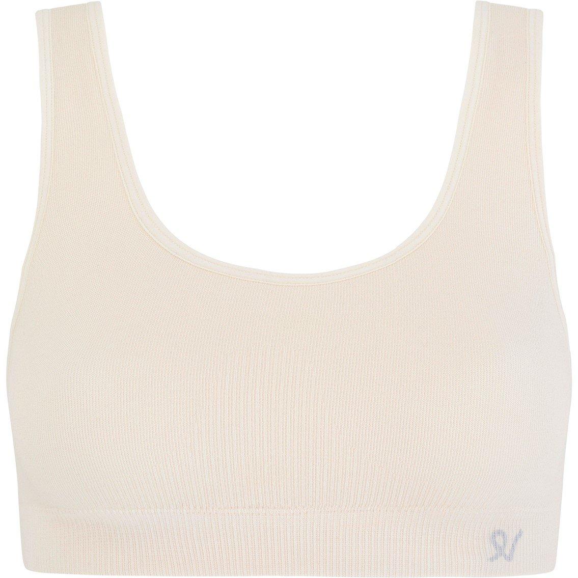 White Sand - Nudea - THE SEAMLESS CROP TOP - 5