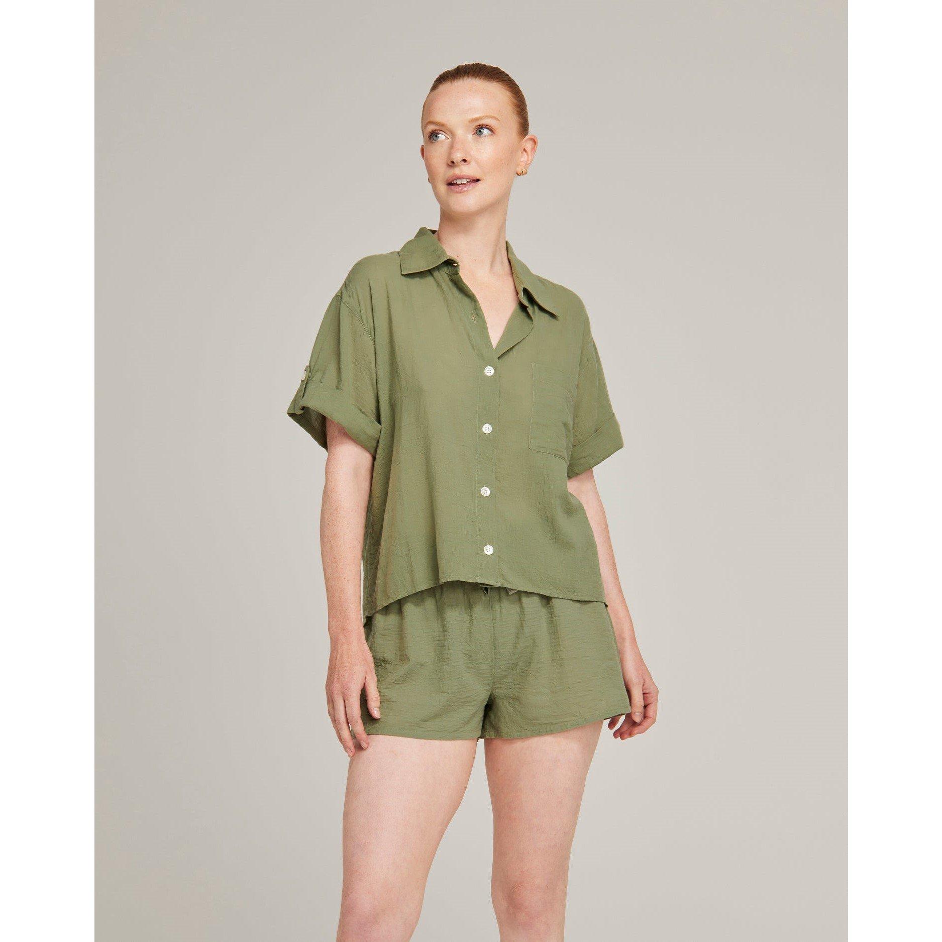 Nudea THE SHORT SLEEVE PJ SHIRT