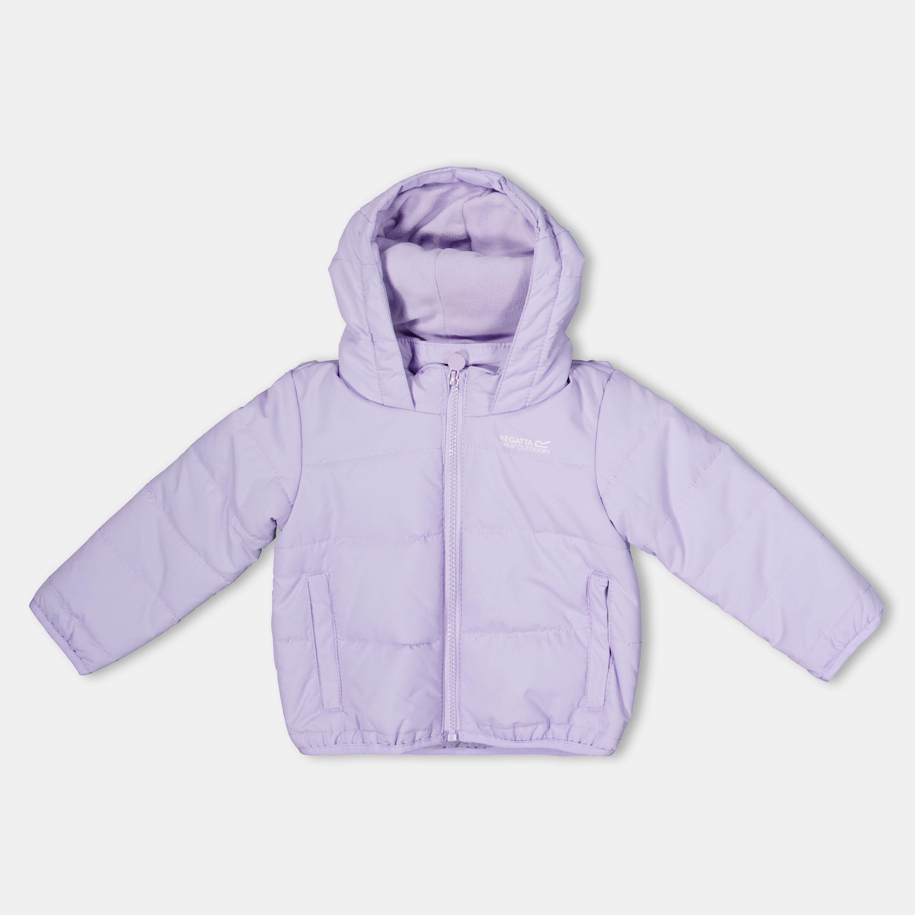 Regatta  Kids' Warm Insulated Puffer Jacket - Pansyfoiluni - 9-12m