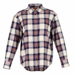 Timberland Flannel Long Sleeve Overshirt