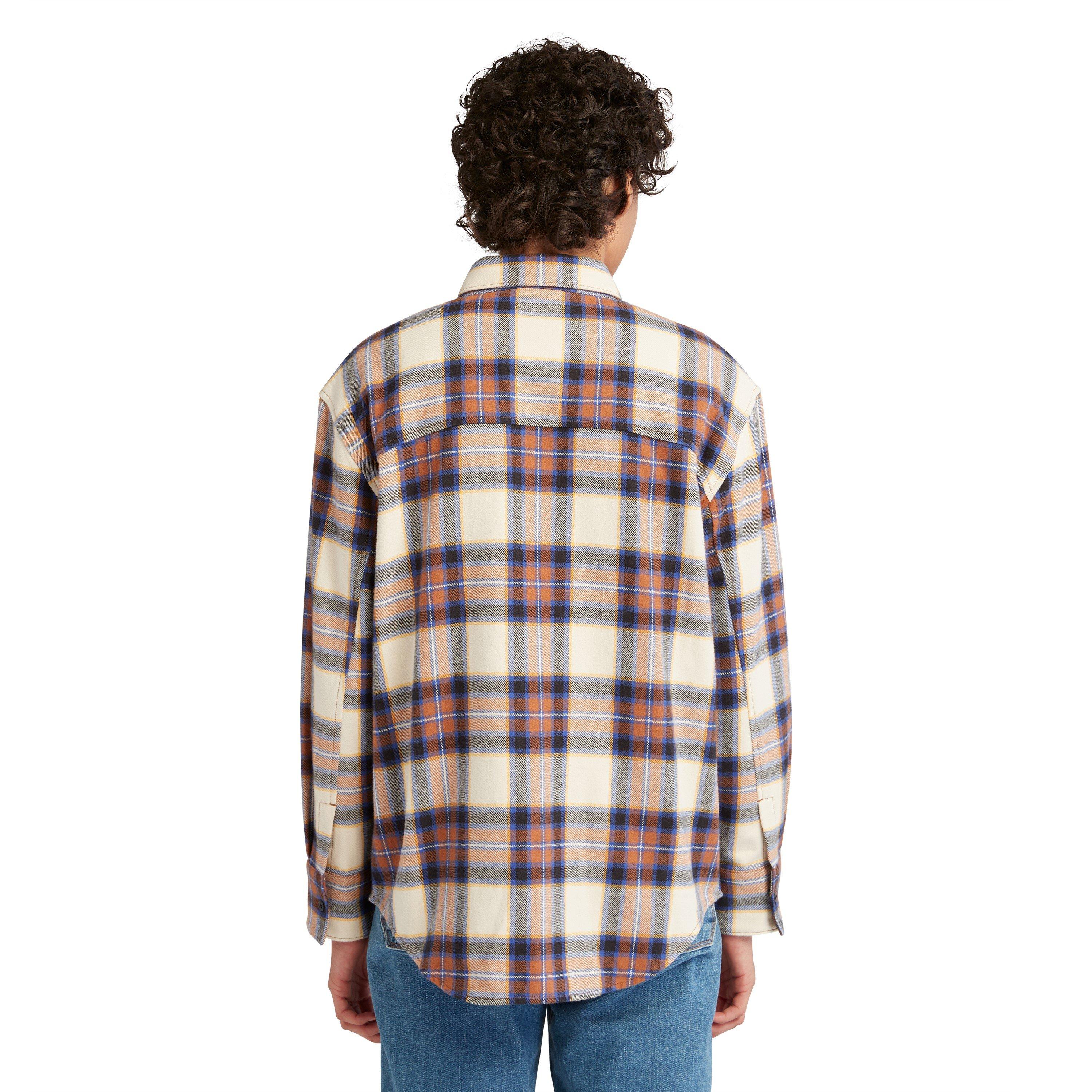 Argan Oil - Timberland - Women's Flannel Long-Sleeve Patterned Shirt - 8