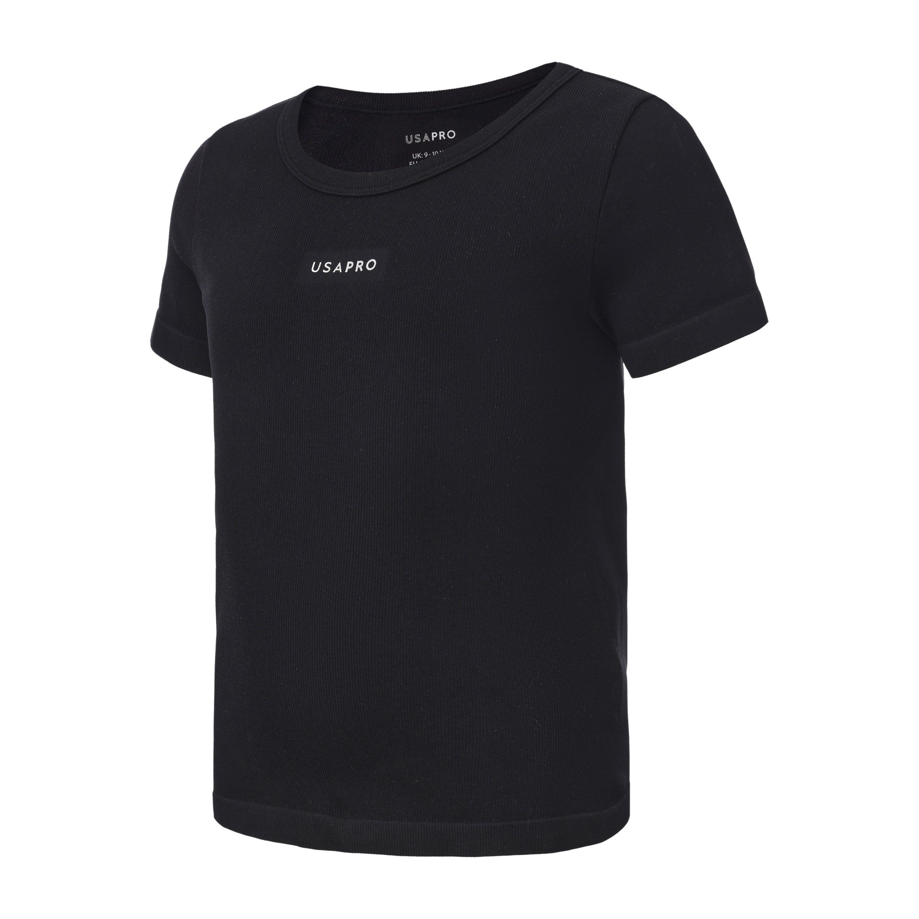 Black - USA Pro - Seamless Set Juniors - 3