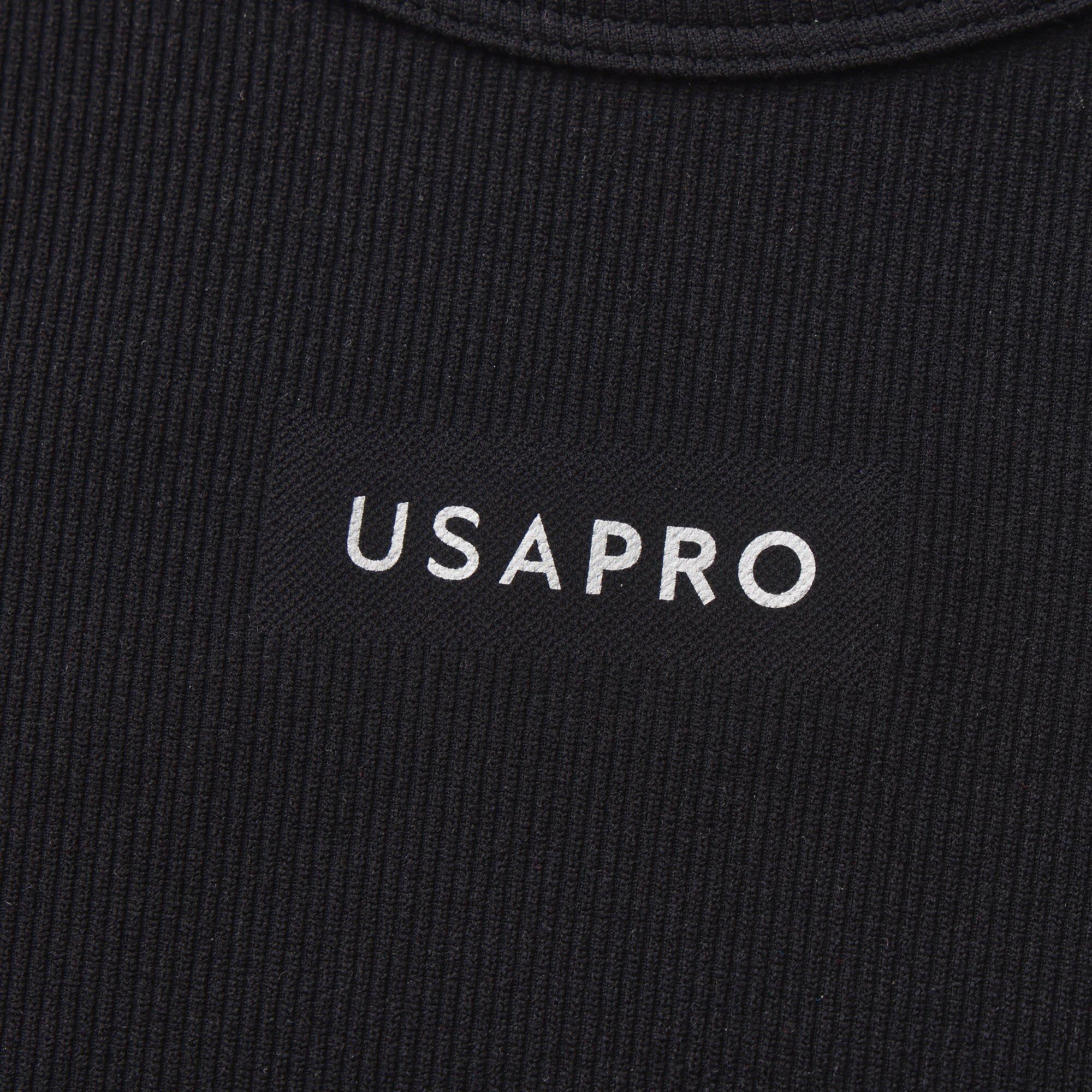 Black - USA Pro - Seamless Set Juniors - 5