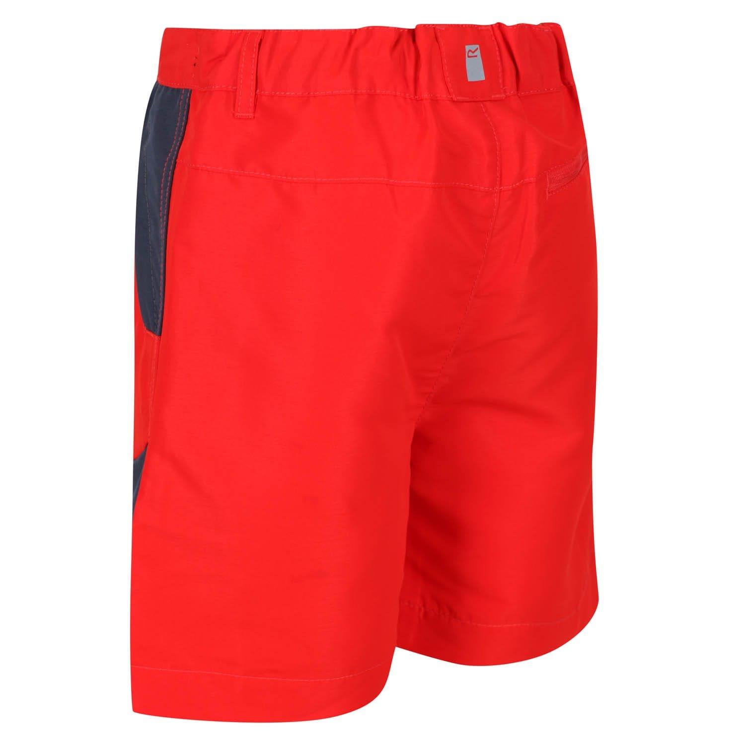 Red - Regatta - Sorcer Mountain II Shorts - 2