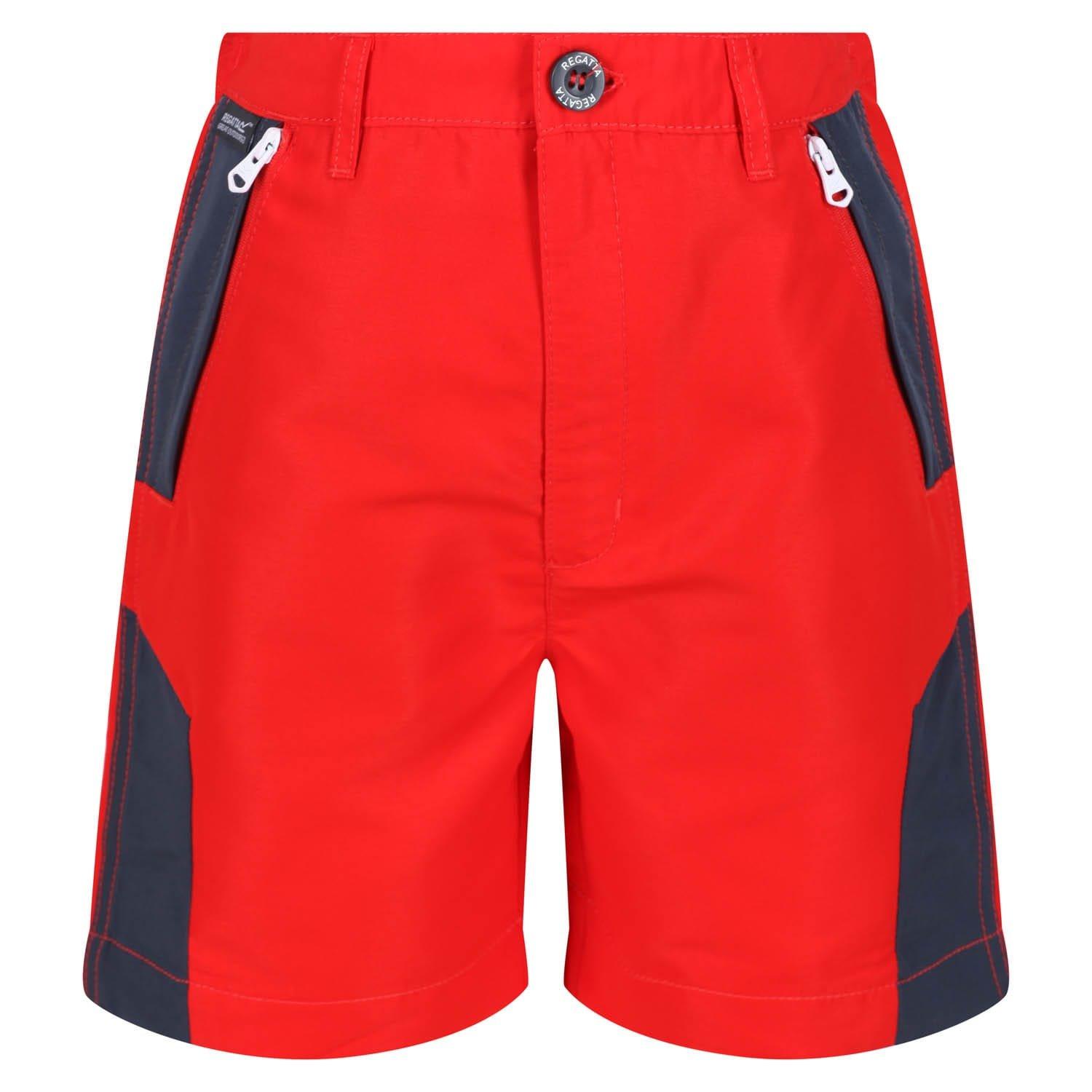 Red - Regatta - Sorcer Mountain II Shorts - 3