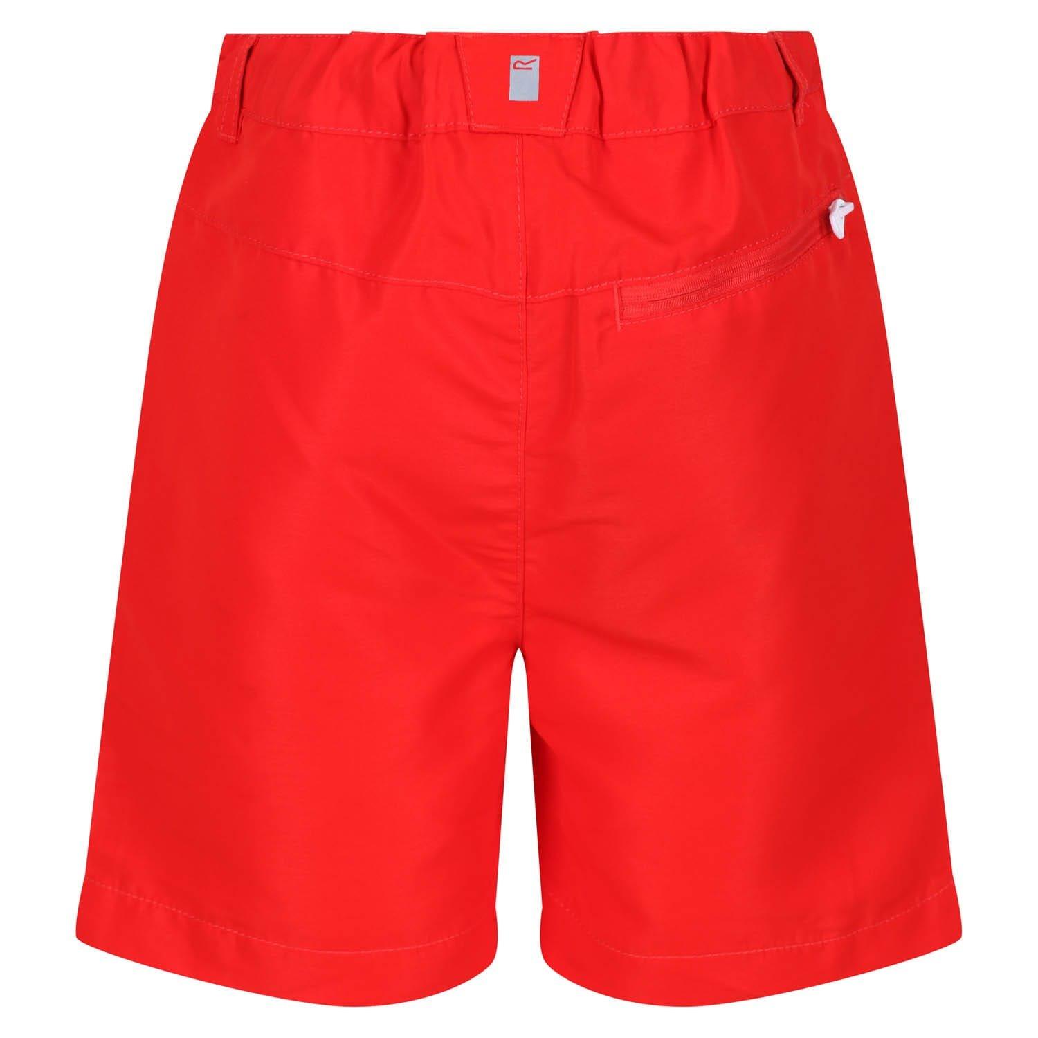 Red - Regatta - Sorcer Mountain II Shorts - 4