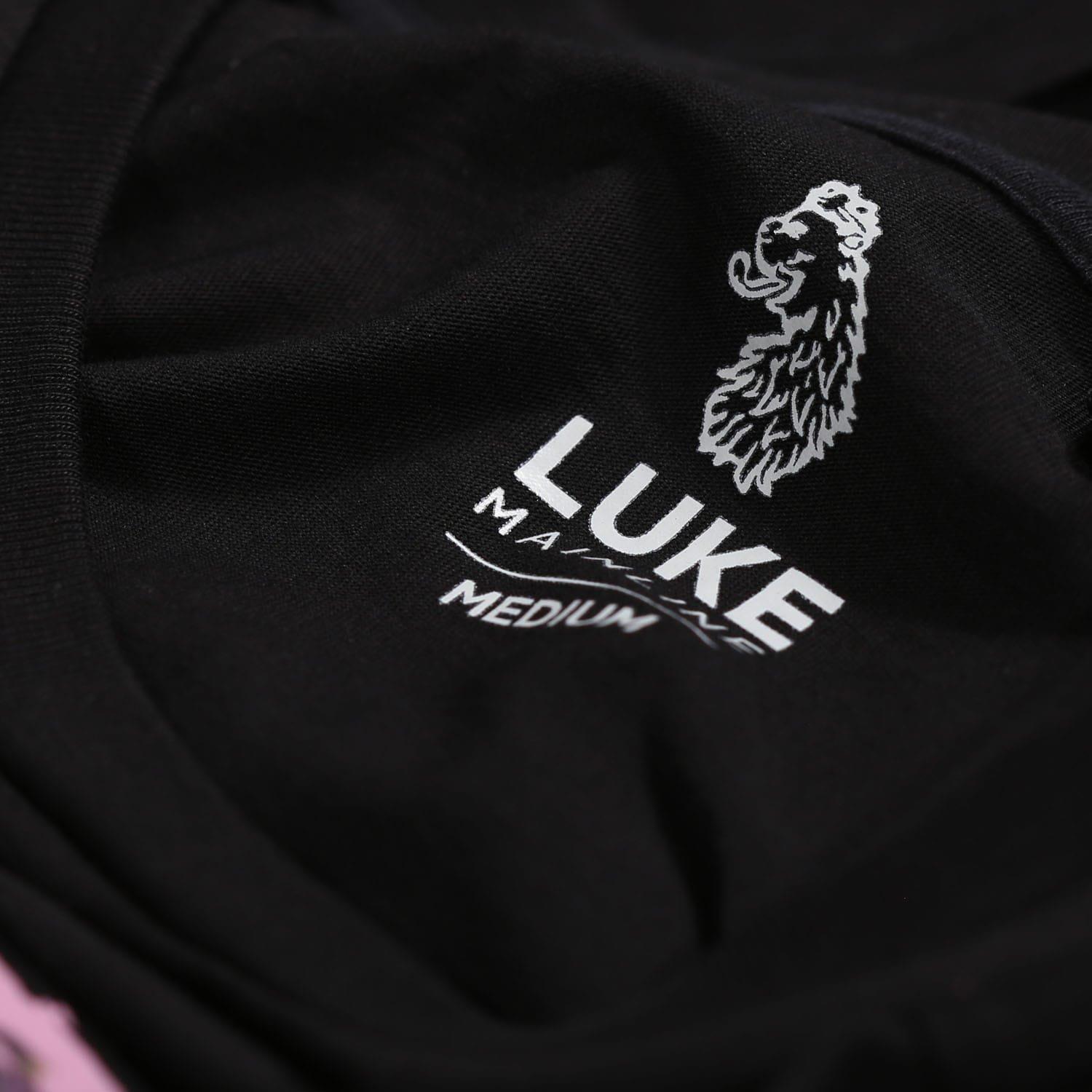 Black - Luke 1977 - Cogolin Printed T-Shirt - 4